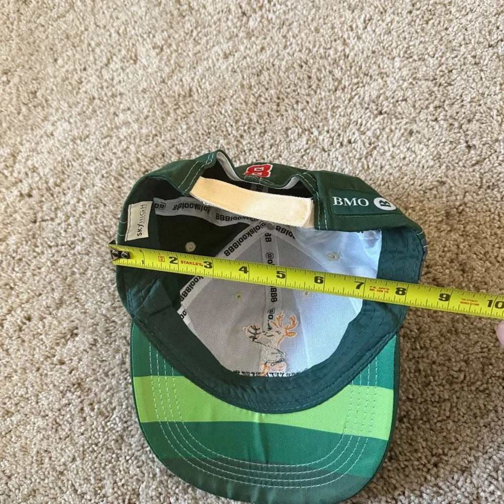Milwaukee Bucks Men’s Adjustable Baseball Cap Hat‎ Marques Johnson Bango Retro